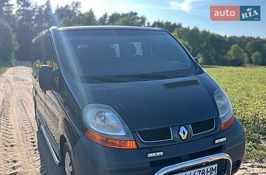 Минивэн Renault Trafic 2002 в Радивилове