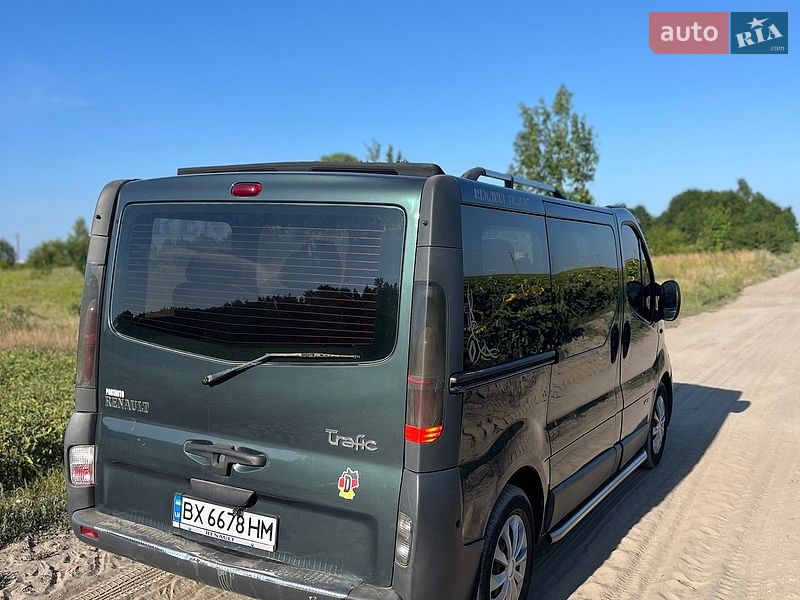 Минивэн Renault Trafic 2002 в Радивилове