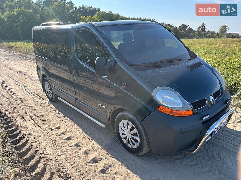 Минивэн Renault Trafic 2002 в Радивилове