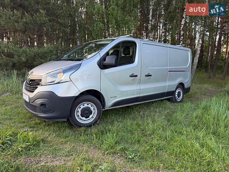 Мікроавтобус Renault Trafic 2018 в Броварах