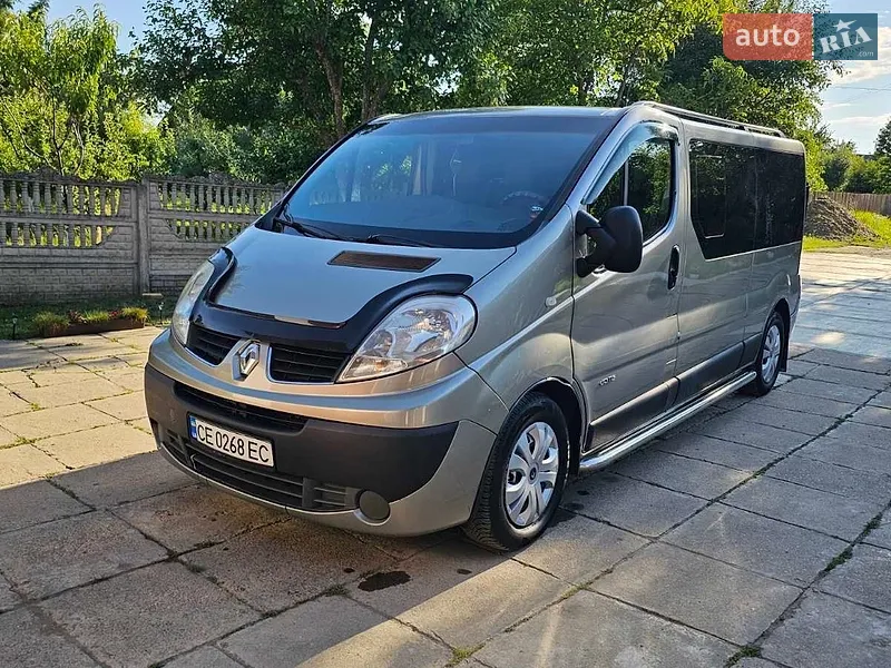 Renault Trafic 2014
