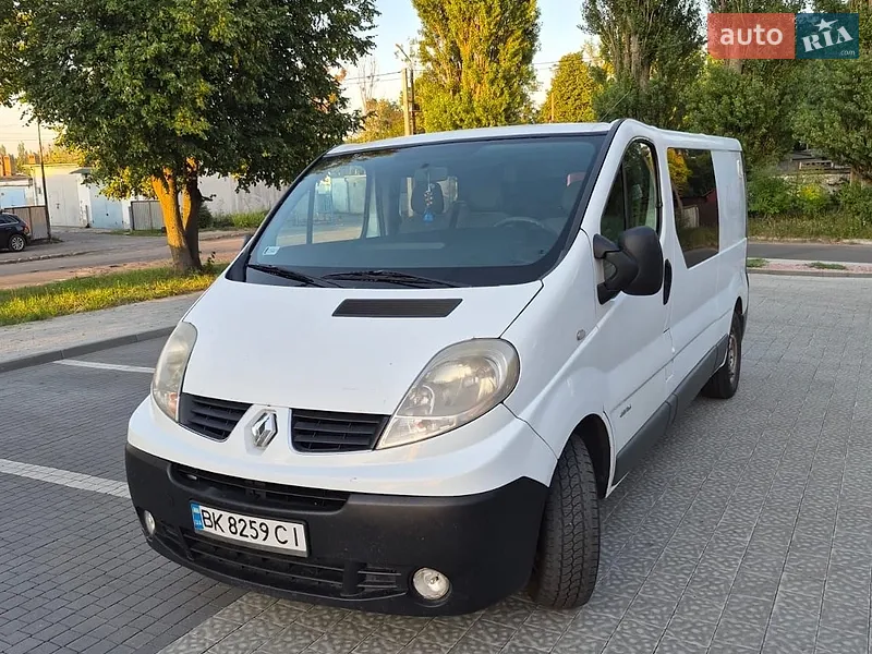 Renault Trafic 2008