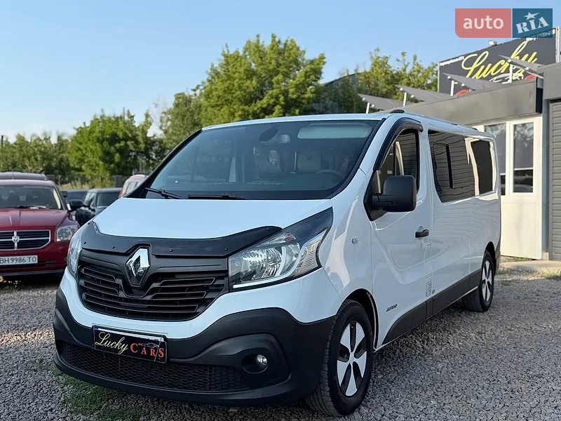 Renault Trafic 2016
