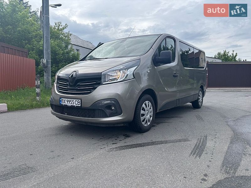 Renault Trafic 2015