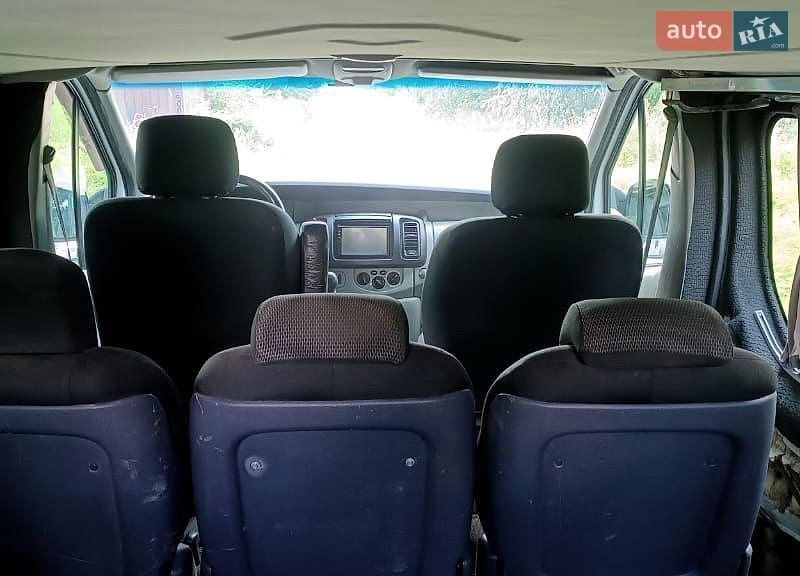 Мінівен Renault Trafic 2005 в Харкові