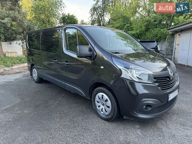 Renault Trafic 2016