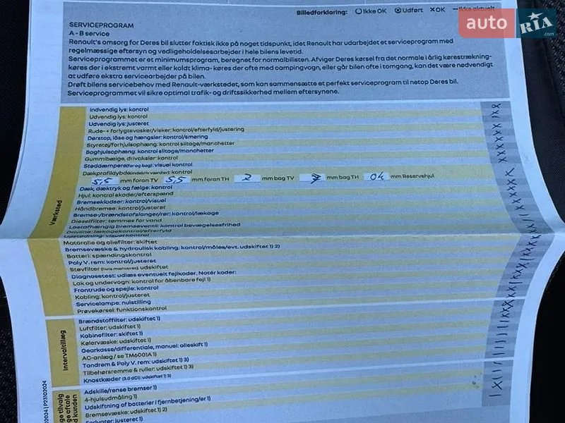 Вантажний фургон Renault Trafic 2021 в Бережанах документ