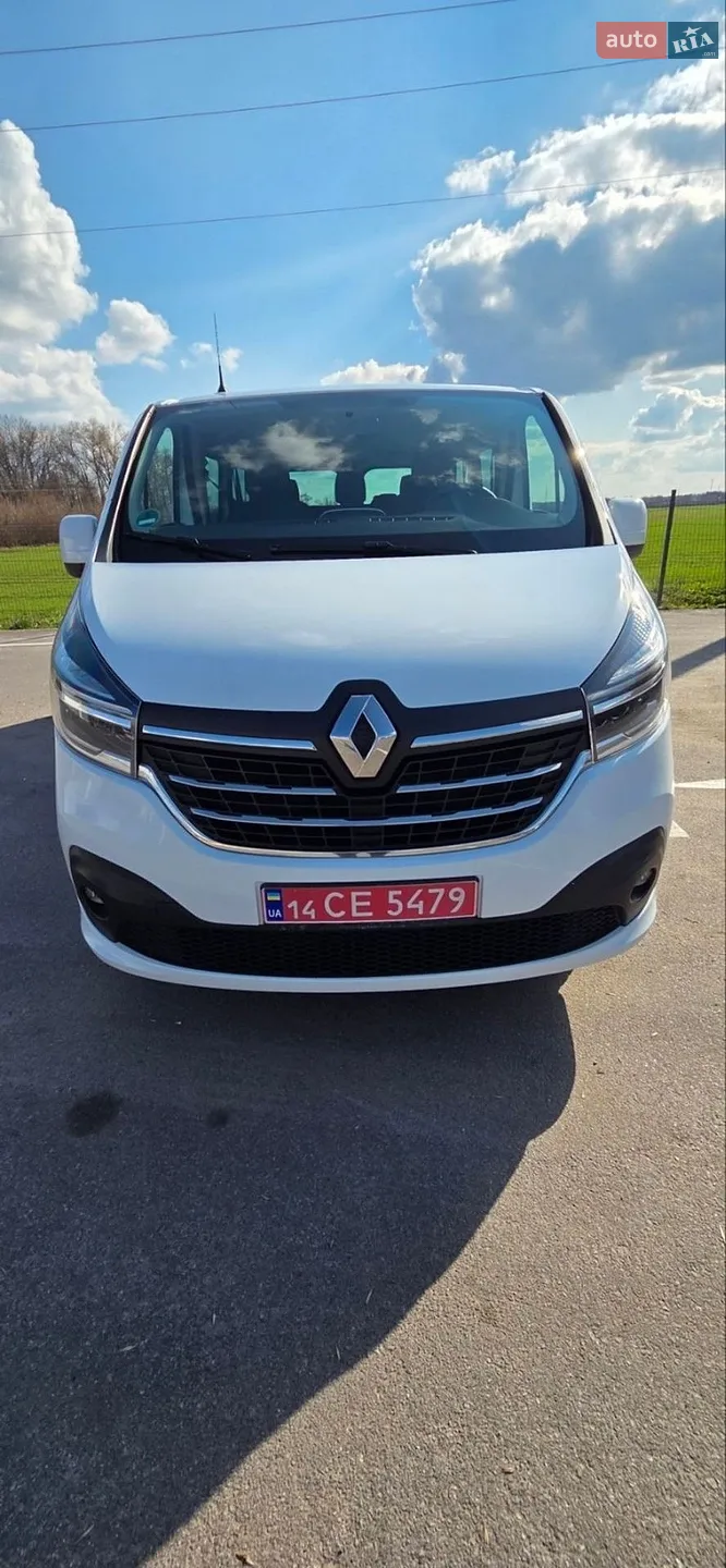 2021 Renault Trafic - мініатюра 8