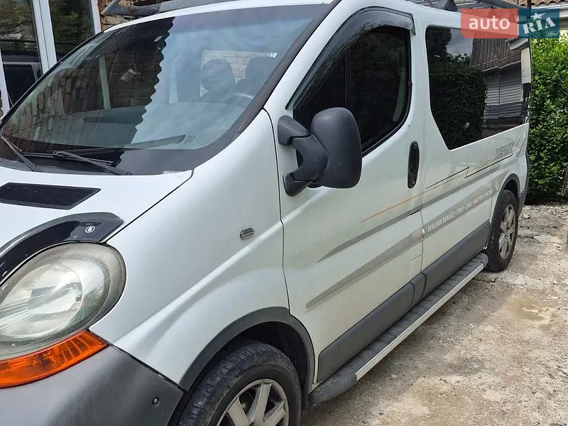 Renault Trafic 2003