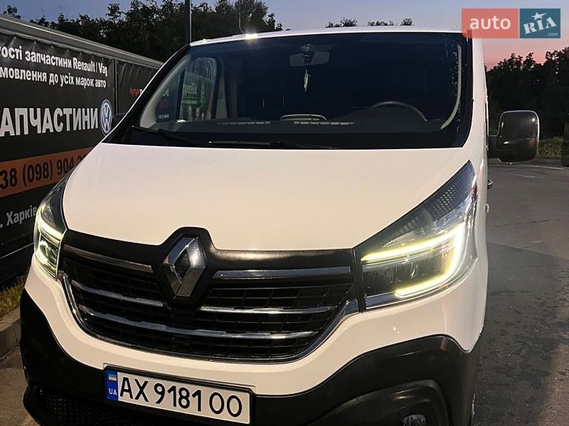Renault Trafic, фото з оголошення