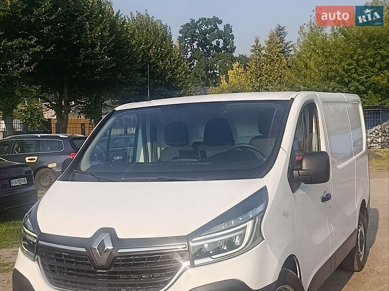 Микроавтобус Renault Trafic 2022 в Броварах