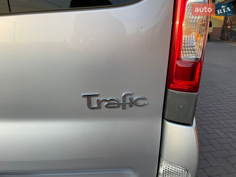 Мінівен Renault Trafic 2014 в Виноградові