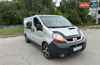 Минивэн Renault Trafic 2005 в Харькове
