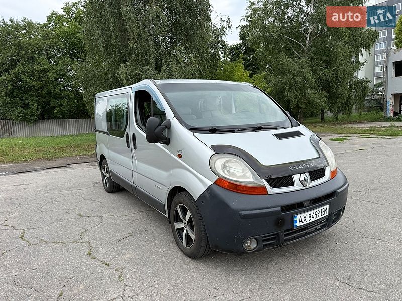 Минивэн Renault Trafic 2005 в Харькове