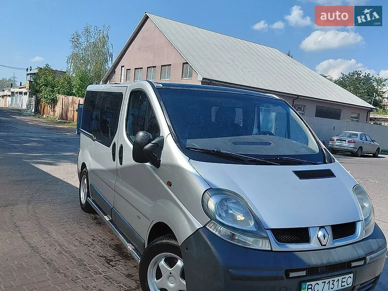 Renault Trafic 2002