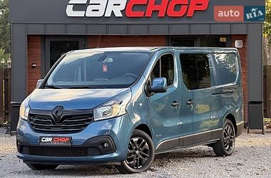 Минивэн Renault Trafic 2017 в Стрые