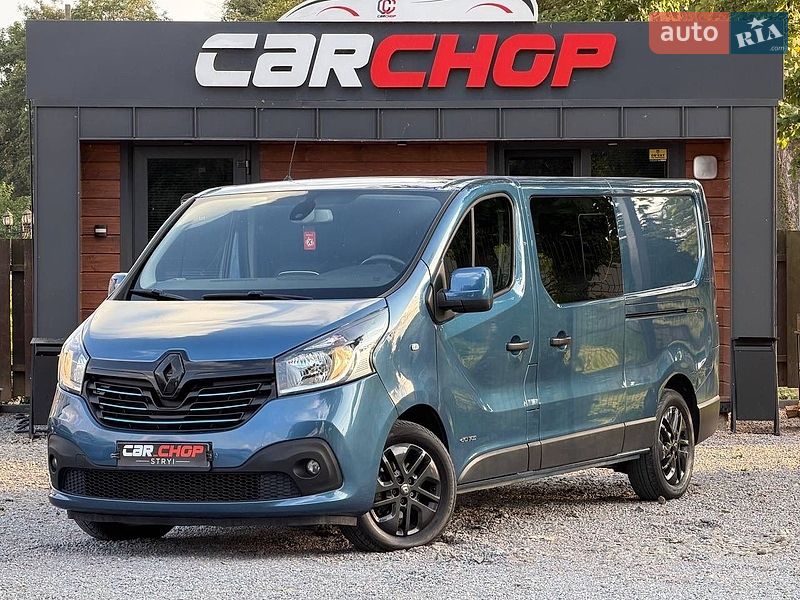 Минивэн Renault Trafic 2017 в Стрые