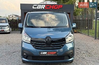 Минивэн Renault Trafic 2017 в Стрые