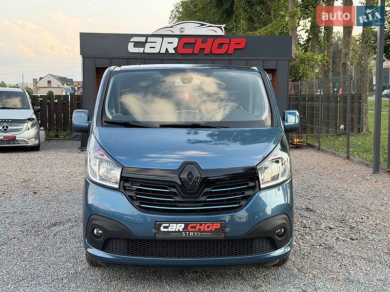 Минивэн Renault Trafic 2017 в Стрые