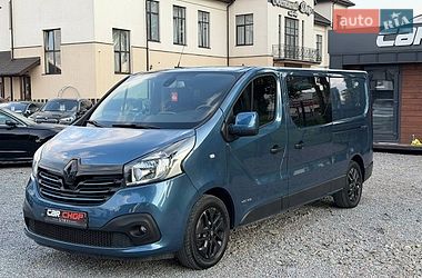 Минивэн Renault Trafic 2017 в Стрые