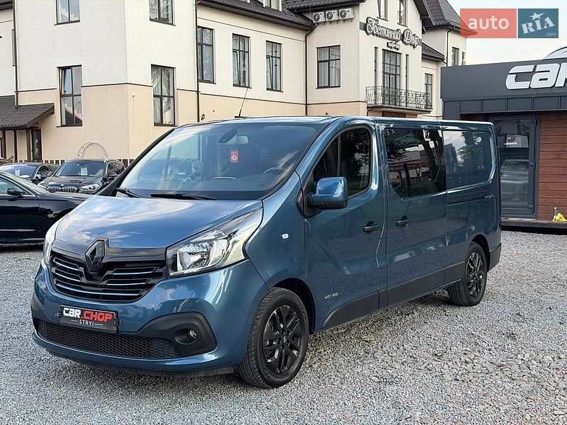 Минивэн Renault Trafic 2017 в Стрые
