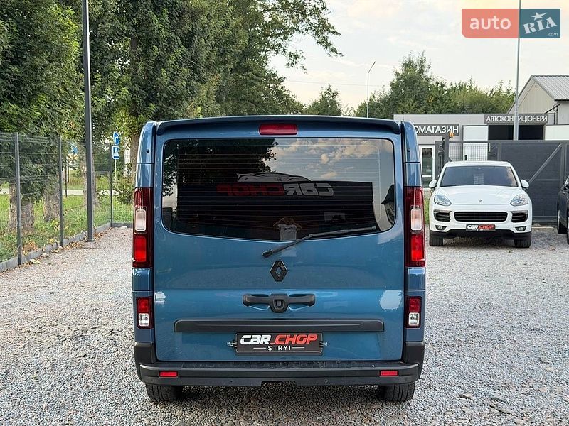 Минивэн Renault Trafic 2017 в Стрые