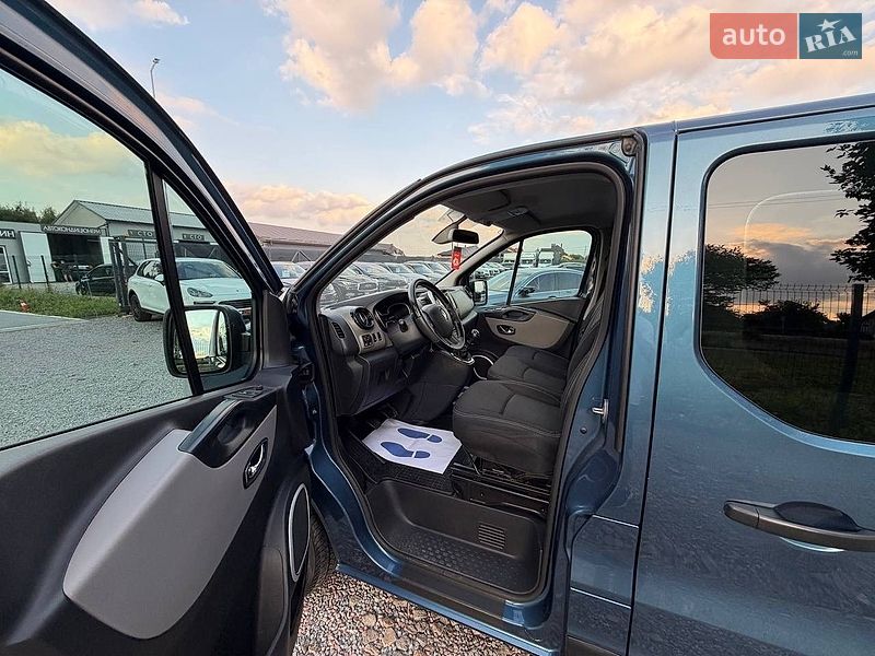 Минивэн Renault Trafic 2017 в Стрые