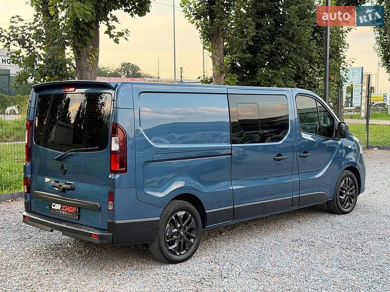 Минивэн Renault Trafic 2017 в Стрые