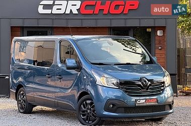 Минивэн Renault Trafic 2017 в Стрые