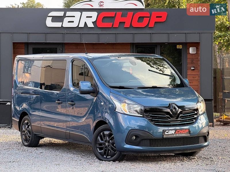 Минивэн Renault Trafic 2017 в Стрые