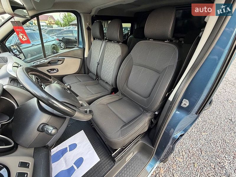 Минивэн Renault Trafic 2017 в Стрые
