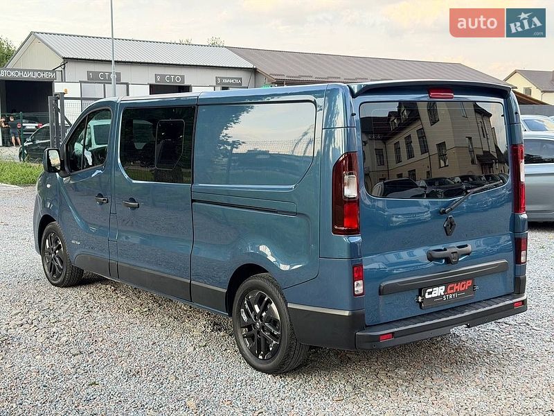 Минивэн Renault Trafic 2017 в Стрые