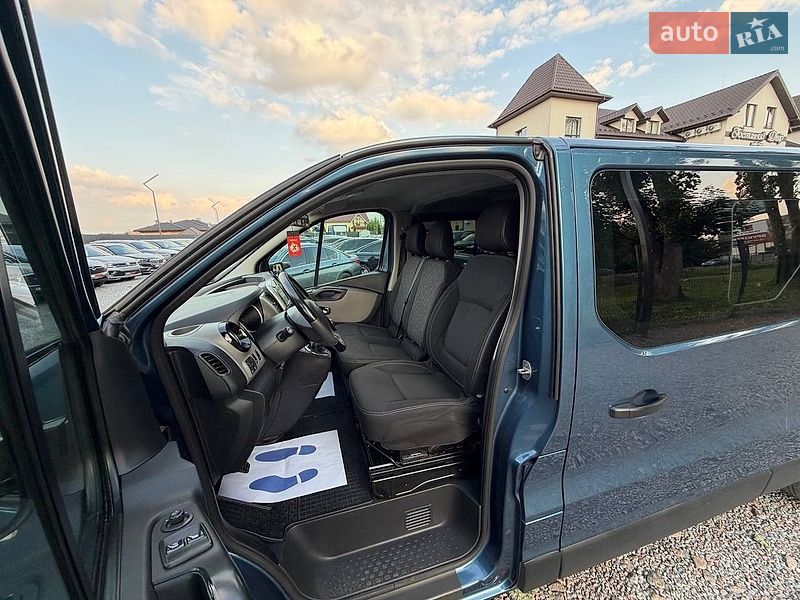 Минивэн Renault Trafic 2017 в Стрые