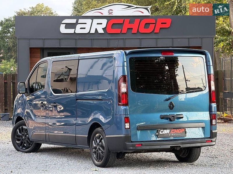 Минивэн Renault Trafic 2017 в Стрые