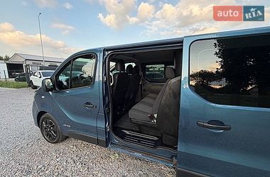 Минивэн Renault Trafic 2017 в Стрые