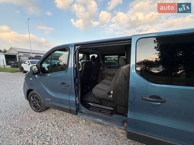 Минивэн Renault Trafic 2017 в Стрые