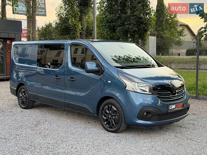 Минивэн Renault Trafic 2017 в Стрые