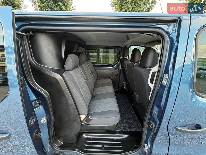 Минивэн Renault Trafic 2017 в Стрые