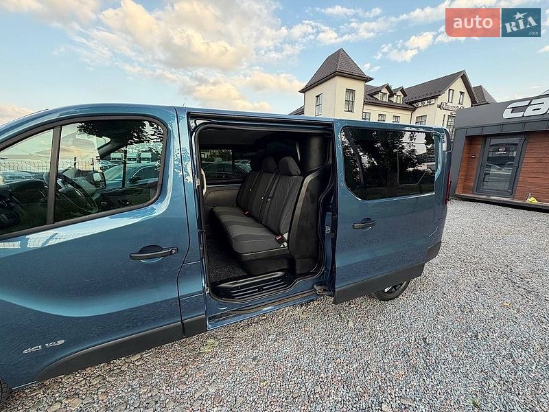 Минивэн Renault Trafic 2017 в Стрые