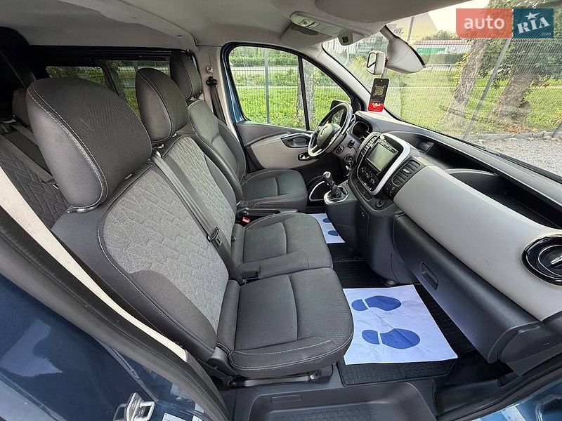 Минивэн Renault Trafic 2017 в Стрые