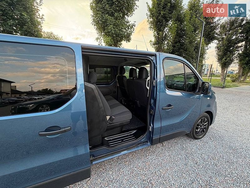 Минивэн Renault Trafic 2017 в Стрые
