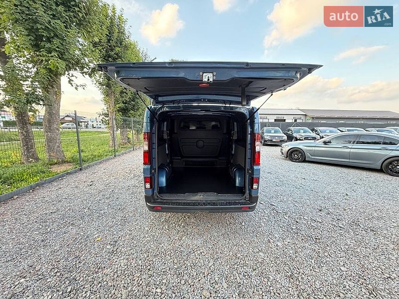 Минивэн Renault Trafic 2017 в Стрые