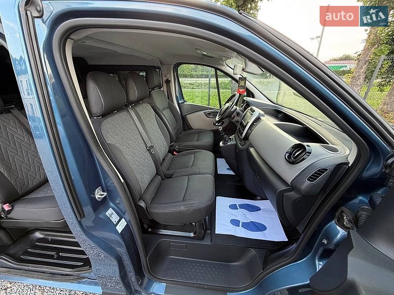 Минивэн Renault Trafic 2017 в Стрые