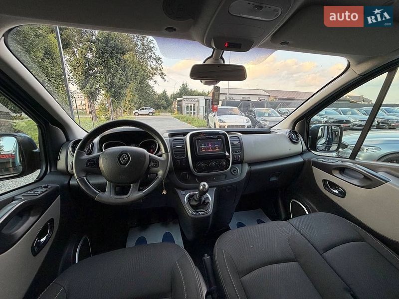 Минивэн Renault Trafic 2017 в Стрые