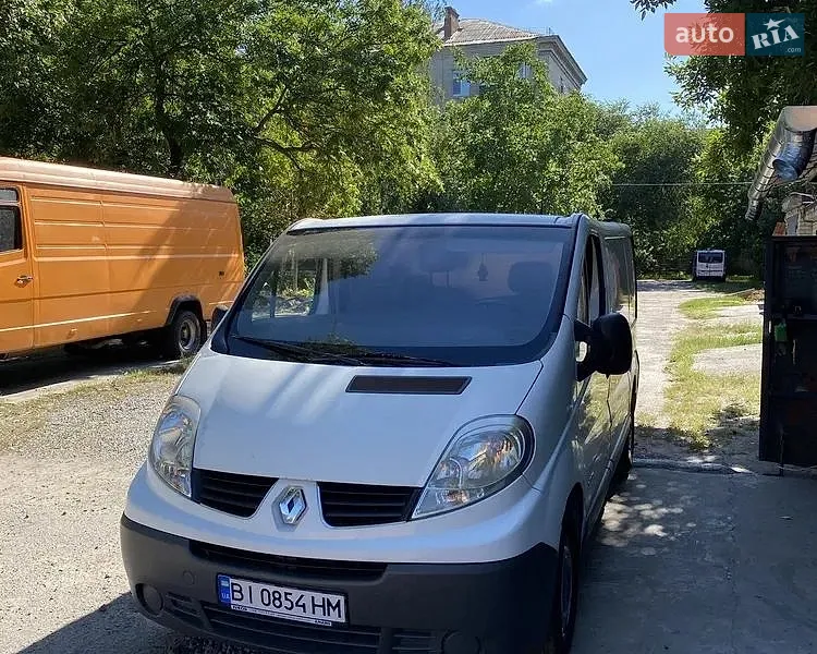 Renault Trafic 2008
