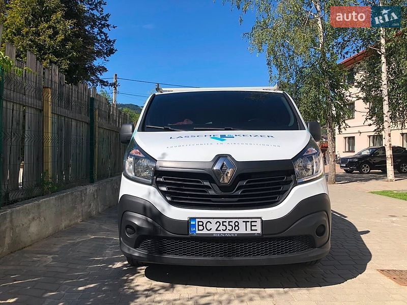 Вантажний фургон Renault Trafic 2019 в Львові