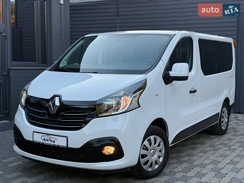 Renault Trafic 2018
