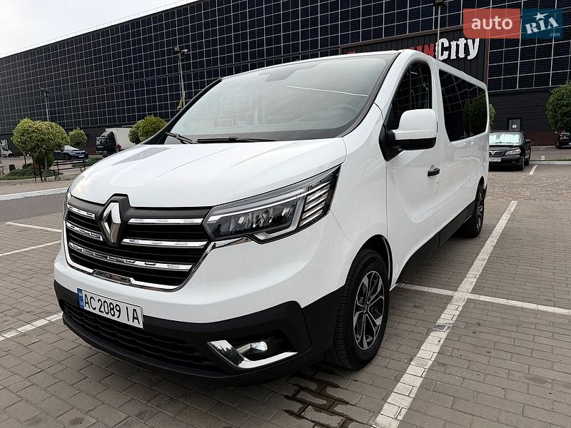 Минивэн Renault Trafic 2022 в Луцке