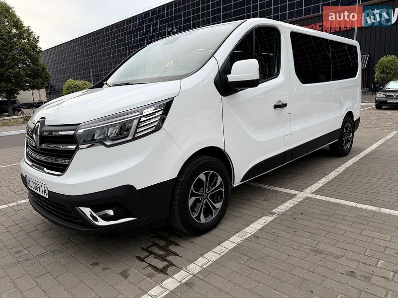 Минивэн Renault Trafic 2022 в Луцке
