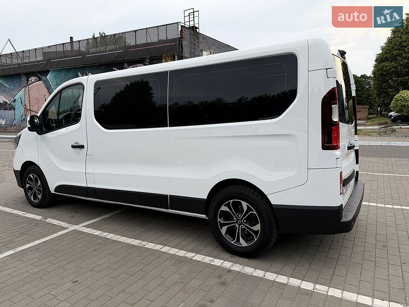 Минивэн Renault Trafic 2022 в Луцке